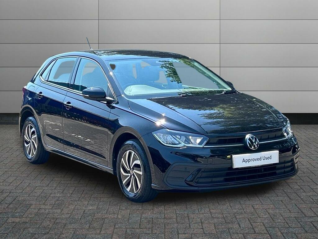 Volkswagen Polo 1.0 Tsi Life Euro 6 Ss Black