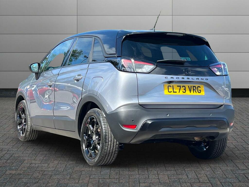 Vauxhall Crossland 1.2 Turbo Gs Suv Euro 6 Ss 1 Grey #2
