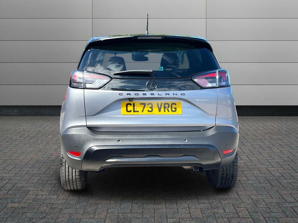 Vauxhall Crossland 1.2 Turbo Gs Suv Euro 6 Ss 1 Grey #6