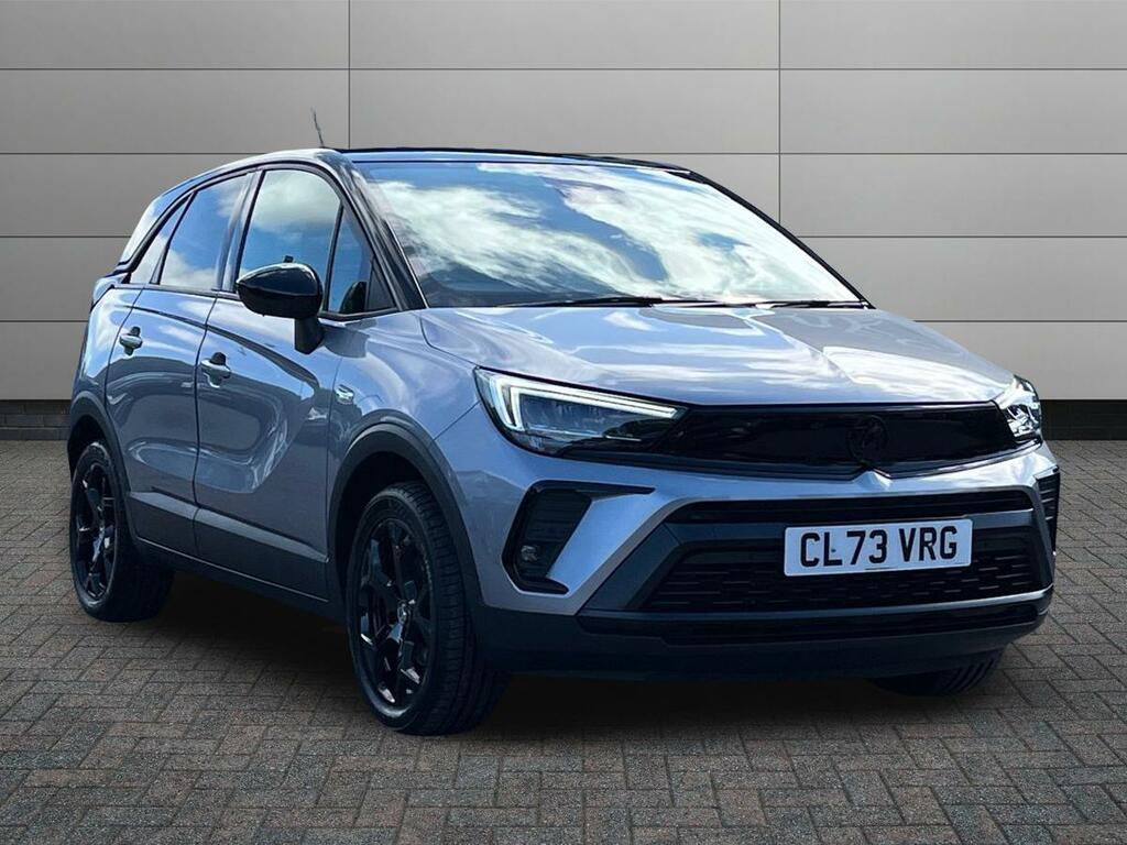Vauxhall Crossland 1.2 Turbo Gs Suv Euro 6 Ss 1 Grey