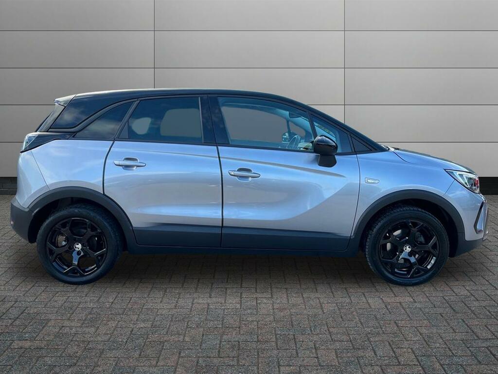 Vauxhall Crossland 1.2 Turbo Gs Suv Euro 6 Ss 1 Grey #5
