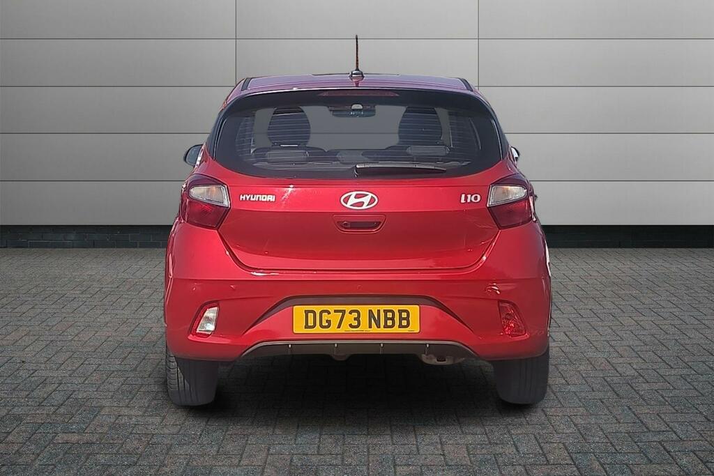 Hyundai I10 1.0 Advance Euro 6 Ss DG73NBB Red #6