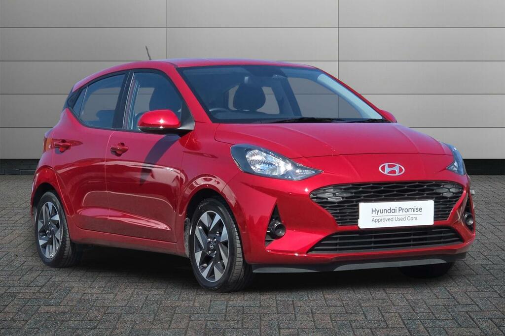 Hyundai I10 1.0 Advance Euro 6 Ss Red