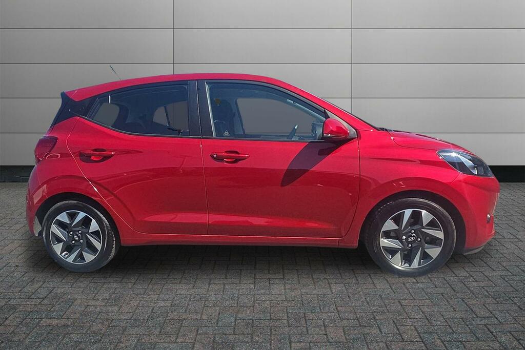 Hyundai I10 1.0 Advance Euro 6 Ss DG73NBB Red #5