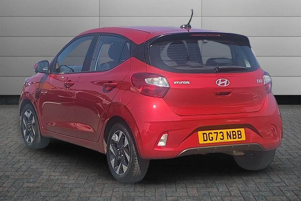 Hyundai I10 1.0 Advance Euro 6 Ss DG73NBB Red #2
