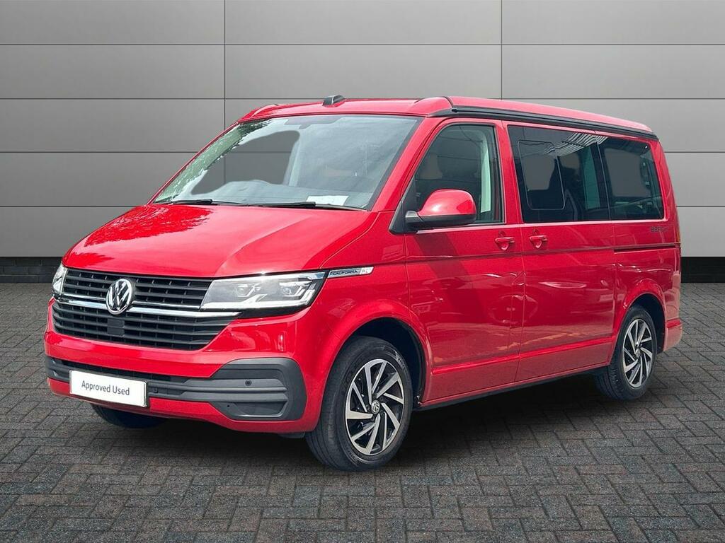 Volkswagen California 2.0 Tdi Beach Tour Camper Dsg Euro 6 S Red #3