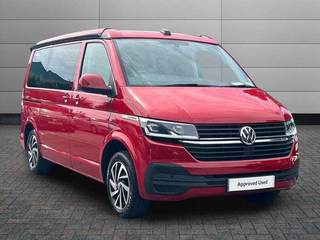 Volkswagen California 2.0 Tdi Beach Tour Camper Dsg Euro 6 S Red