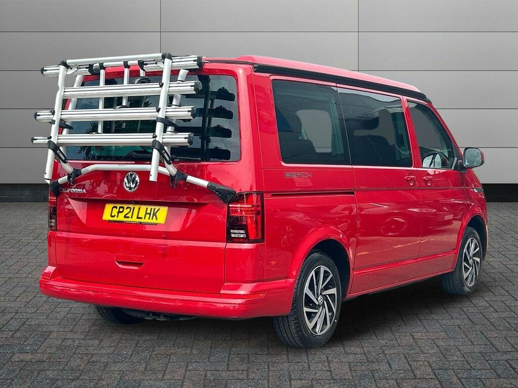 Volkswagen California 2.0 Tdi Beach Tour Camper Dsg Euro 6 S Red #4