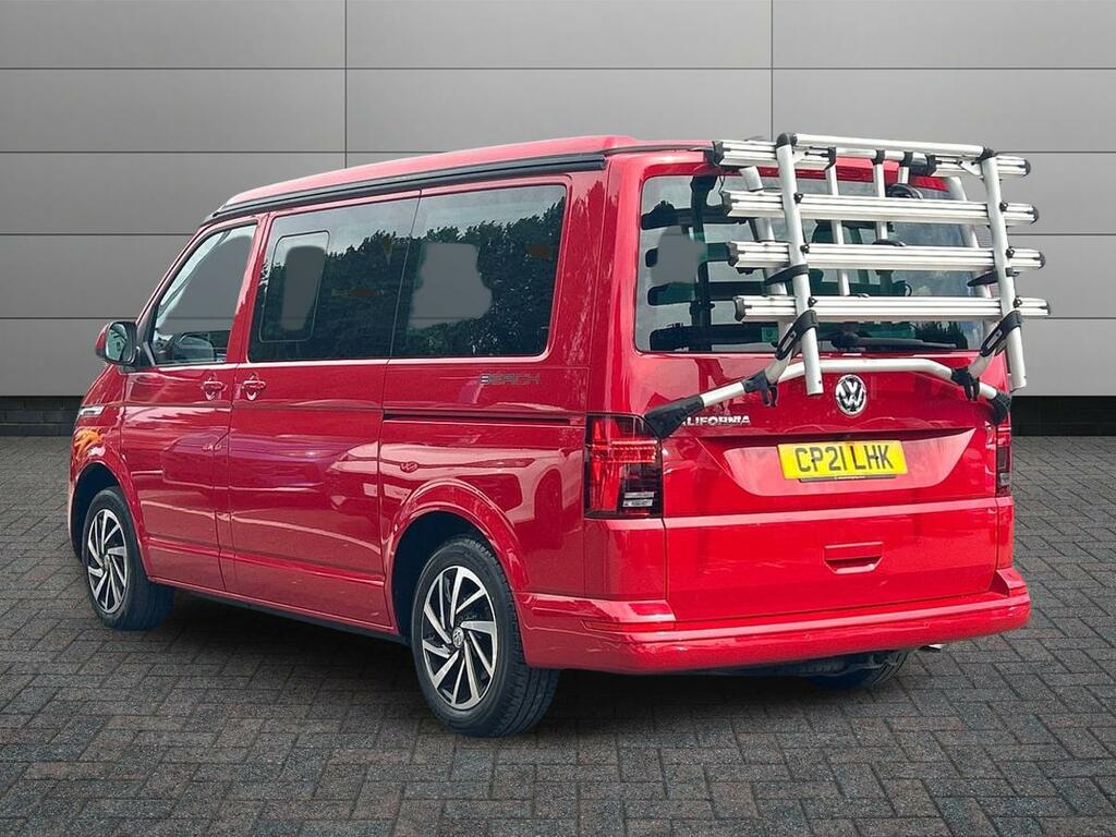 Volkswagen California 2.0 Tdi Beach Tour Camper Dsg Euro 6 S Red #2