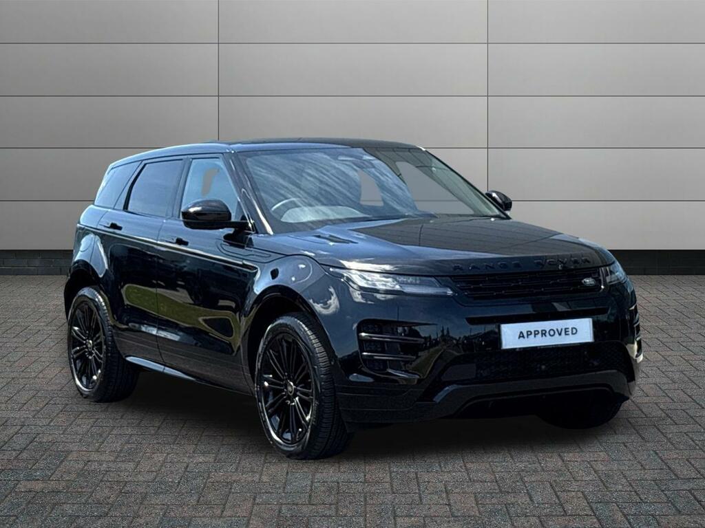 Land Rover Range Rover Evoque 2.0 D200 Dynamic Se Black