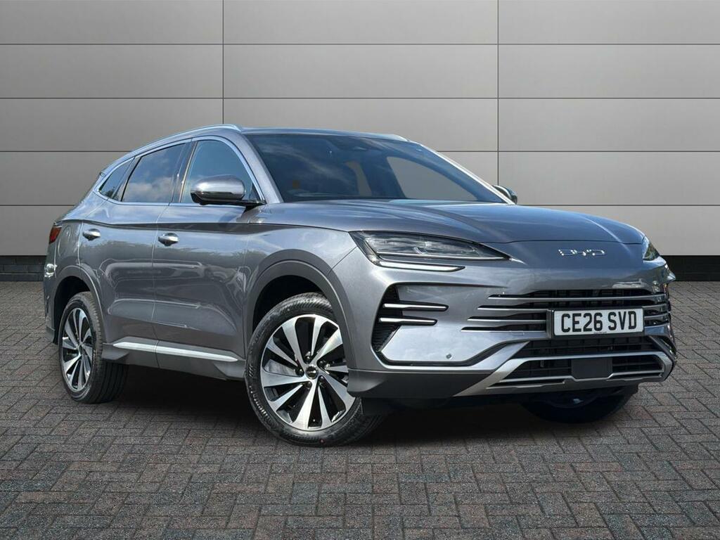 Byd Seal U 1.5 18.3Kwh Design Cvt Awd Euro 6 Ss Grey