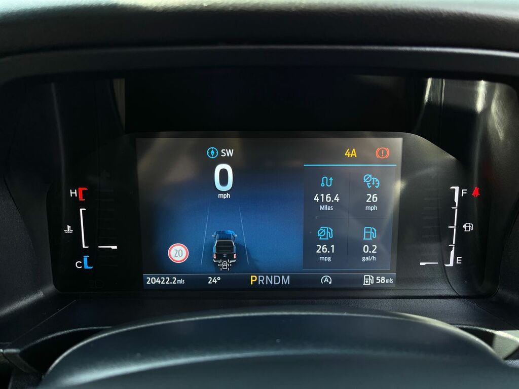 Ford Ranger 2.3 Ecoboost 11.8Kwh Wildtrak 4Wd Euro 6 Silver #43