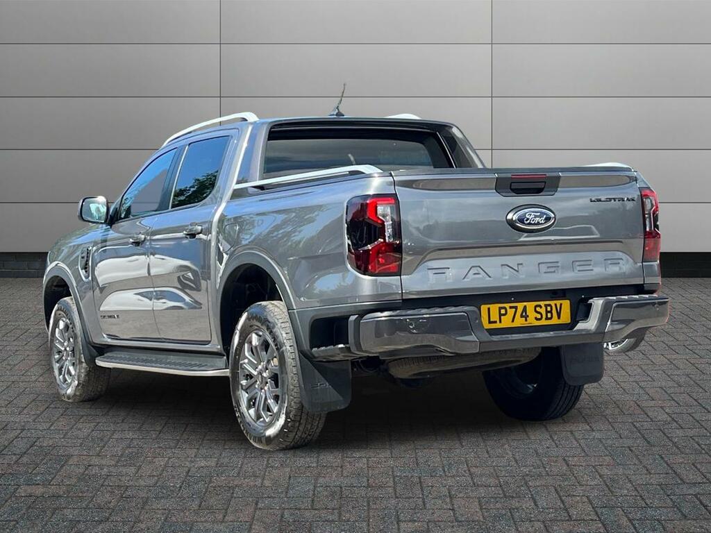 Ford Ranger 3.0 Td V6 Ecoblue Wildtrak Pickup Double Cab D Grey #2