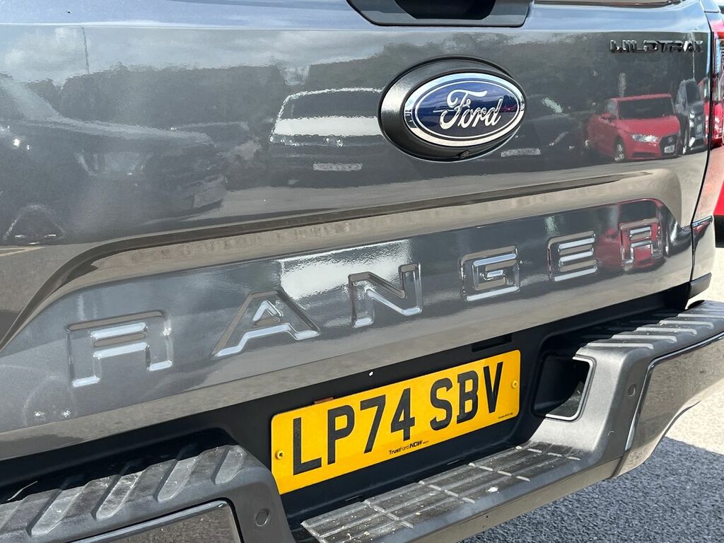 Ford Ranger 2.3 Ecoboost 11.8Kwh Wildtrak 4Wd Euro 6 Silver #20