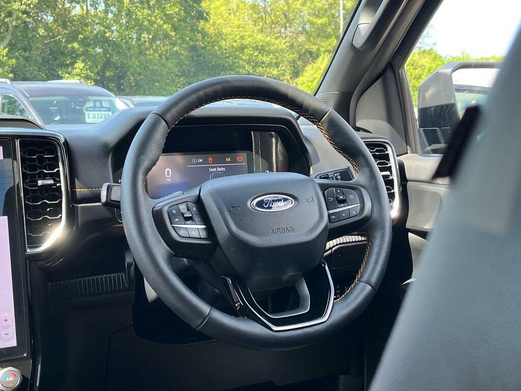 Ford Ranger 2.3 Ecoboost 11.8Kwh Wildtrak 4Wd Euro 6 Silver #14