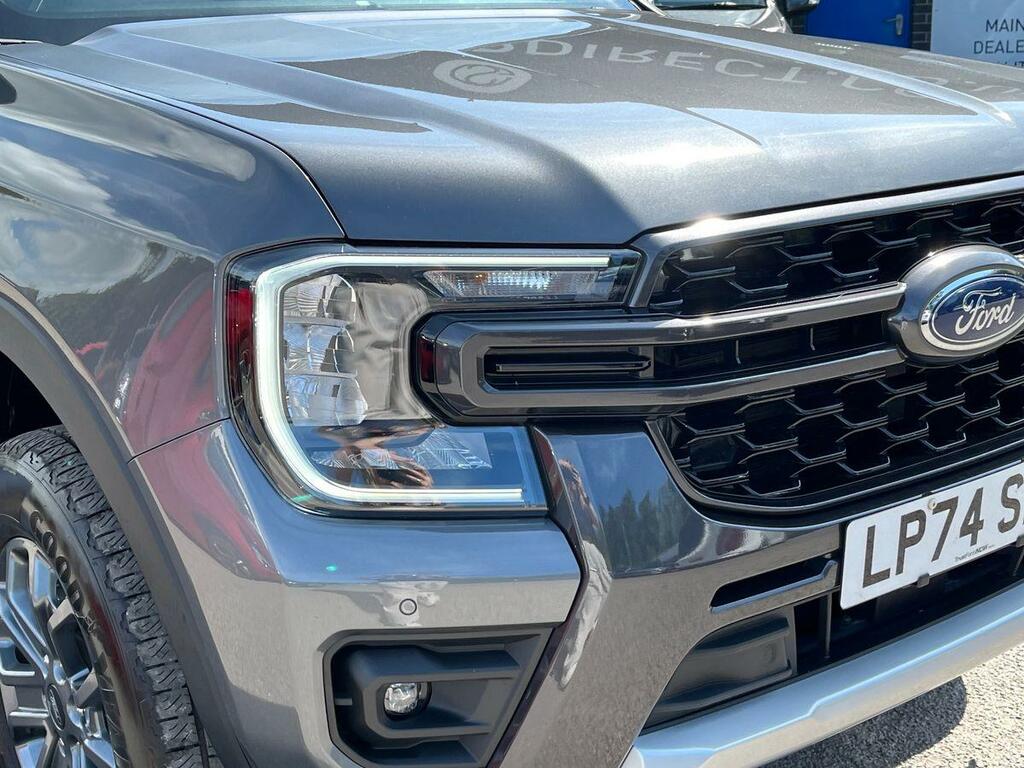 Ford Ranger 2.3 Ecoboost 11.8Kwh Wildtrak 4Wd Euro 6 Silver #17