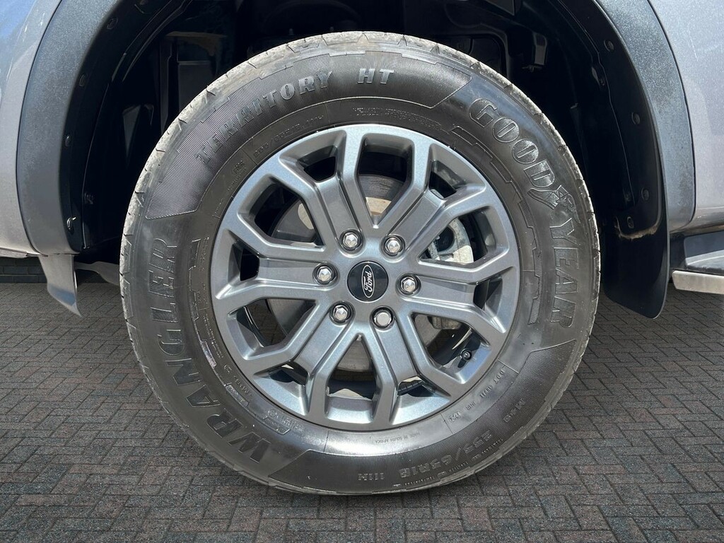 Ford Ranger 2.3 Ecoboost 11.8Kwh Wildtrak 4Wd Euro 6 Silver #8
