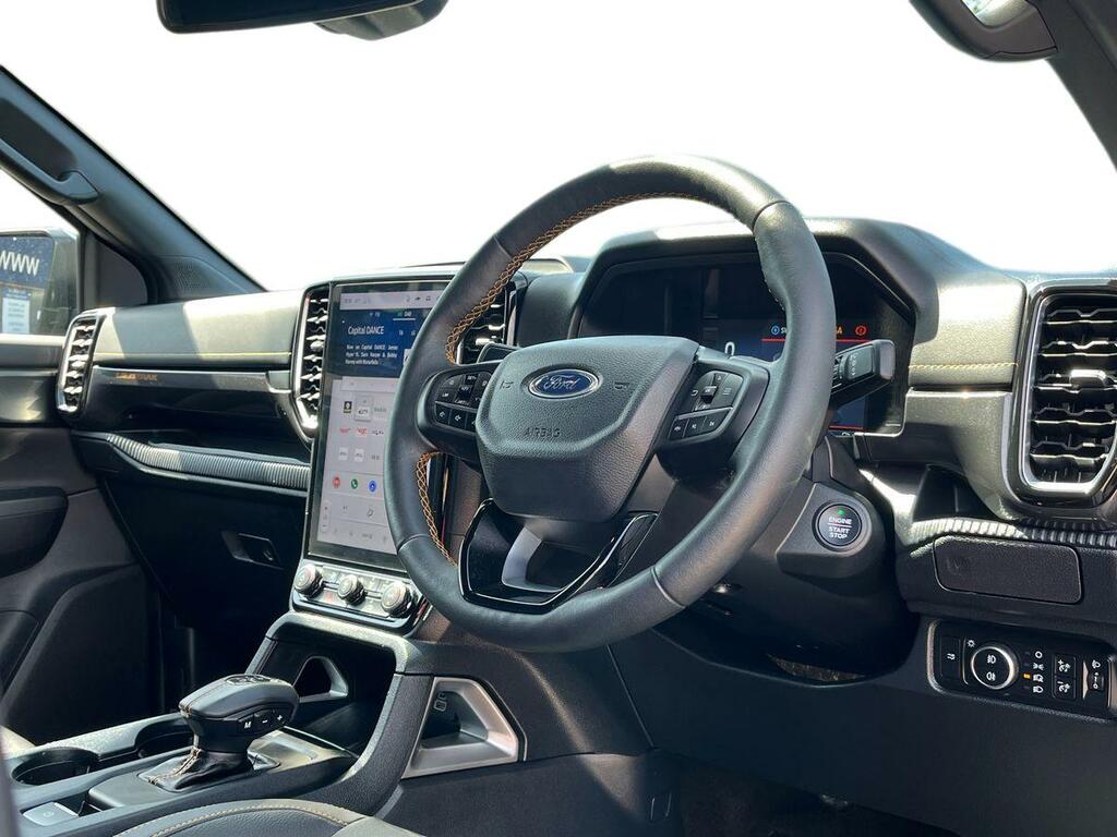 Ford Ranger 2.3 Ecoboost 11.8Kwh Wildtrak 4Wd Euro 6 Silver #19