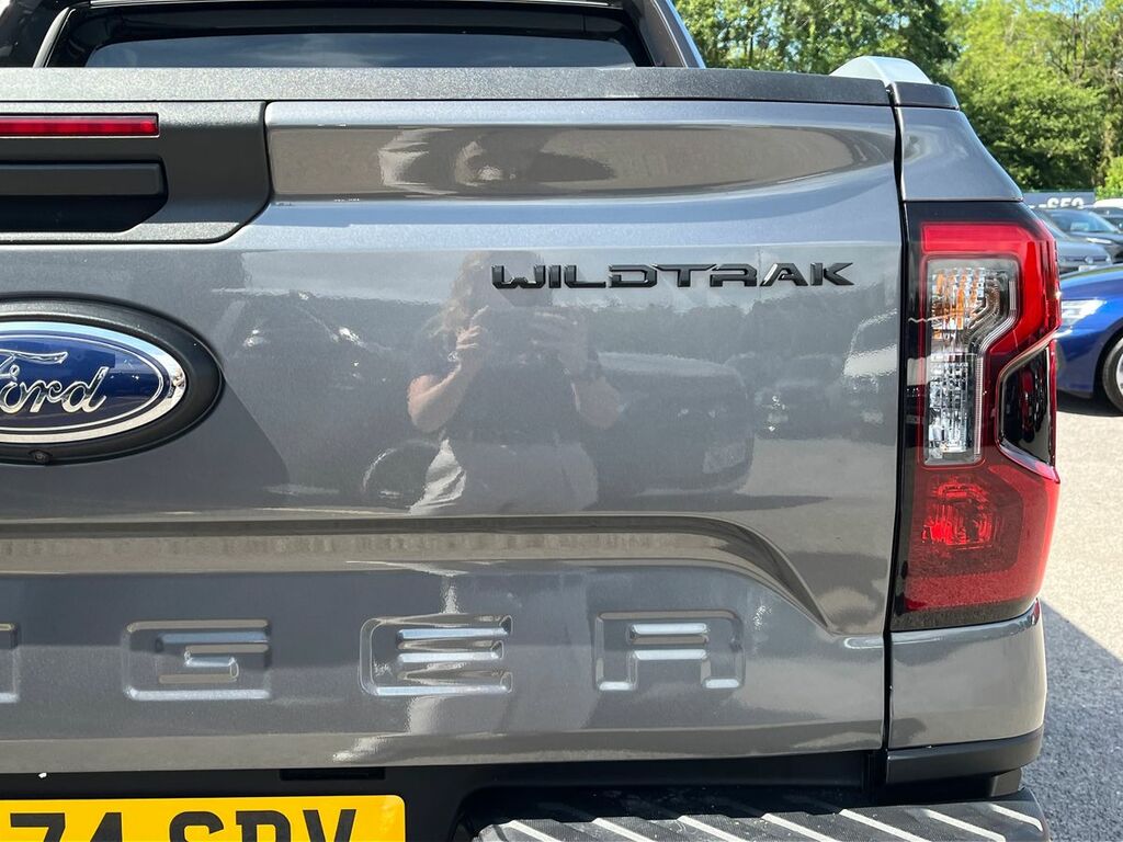 Ford Ranger 2.3 Ecoboost 11.8Kwh Wildtrak 4Wd Euro 6 Silver #18
