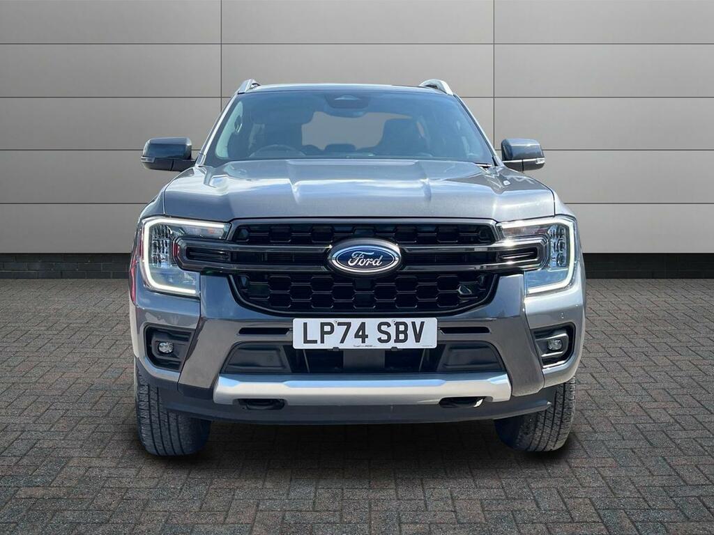 Ford Ranger 2.3 Ecoboost 11.8Kwh Wildtrak 4Wd Euro 6 Silver #7