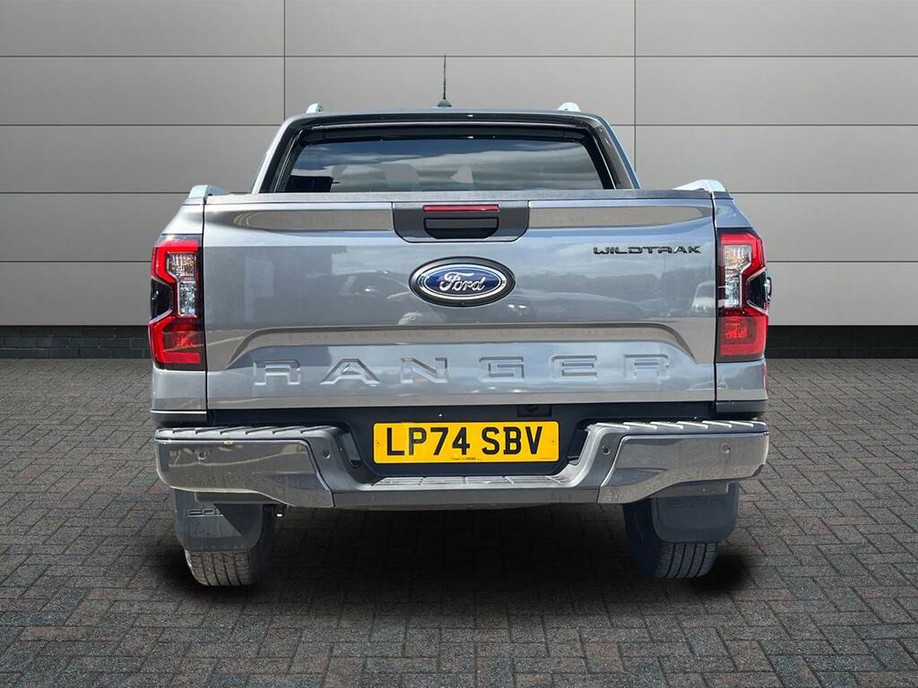 Ford Ranger 3.0 Td V6 Ecoblue Wildtrak Pickup Double Cab D Grey #6