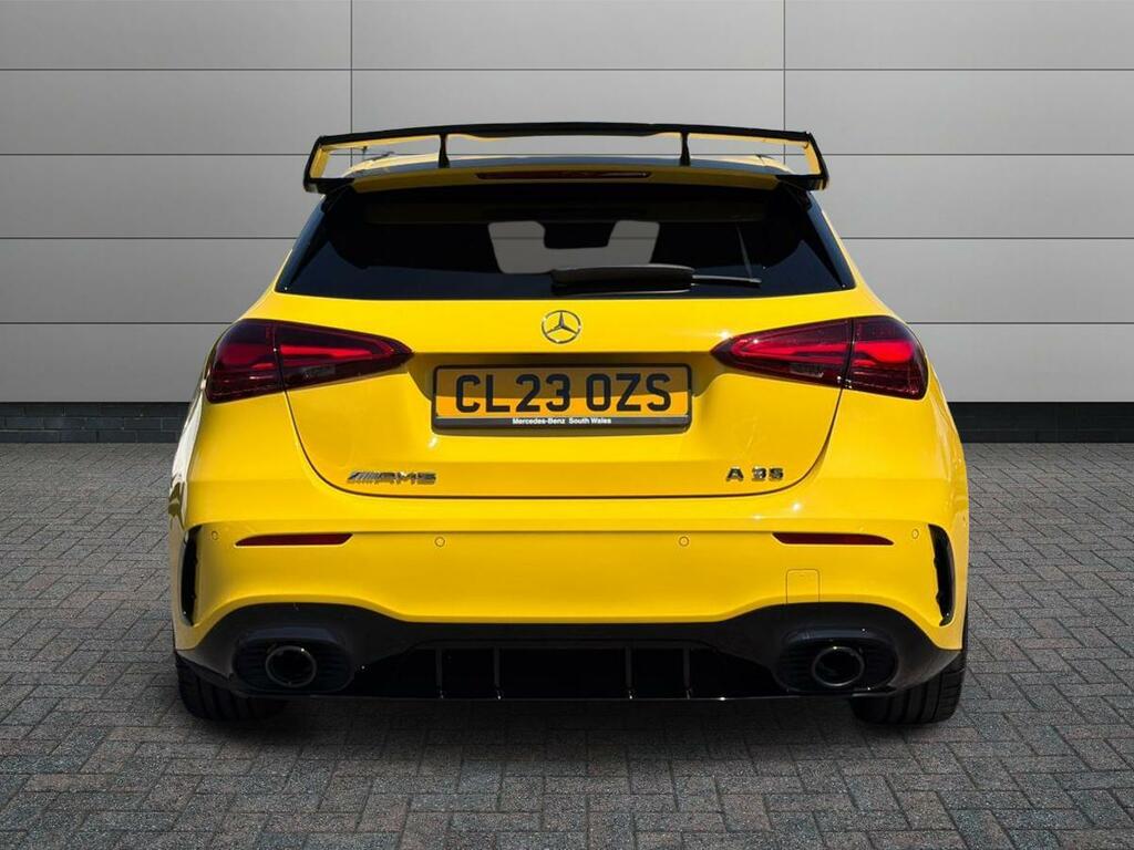 Mercedes-Benz A Class 2.0 A35h Mhev Amg Premium Plus 7G-dct 4Matic Eur Yellow #6