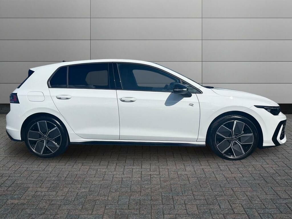 Volkswagen Golf 1.5 Etsi Mhev Black Edition Dsg Euro 6 Ss CV26JVX White #5