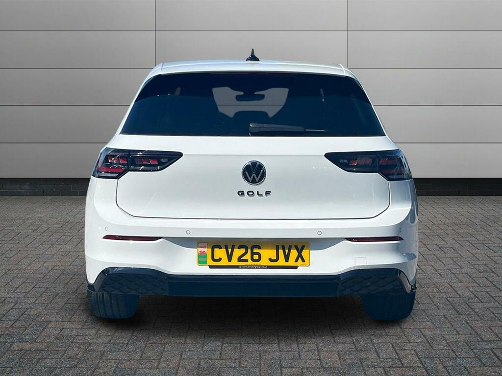 Volkswagen Golf 1.5 Etsi Mhev Black Edition Dsg Euro 6 Ss CV26JVX White #6