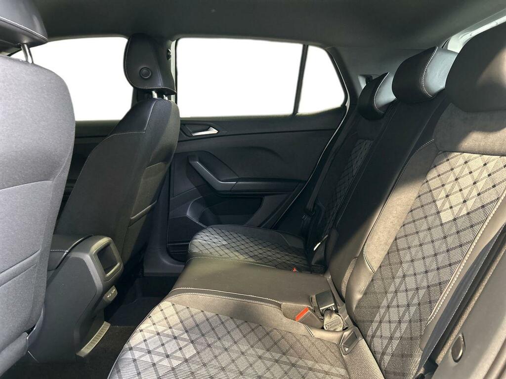 Volkswagen T-Cross 1.0 Tsi Black Edition Dsg Click And Collect White #4