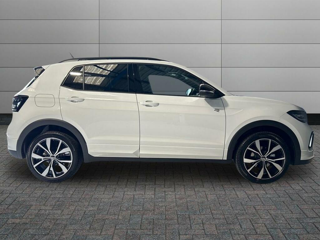 Volkswagen T-Cross 1.0 Tsi Black Edition Dsg Click And Collect White #5