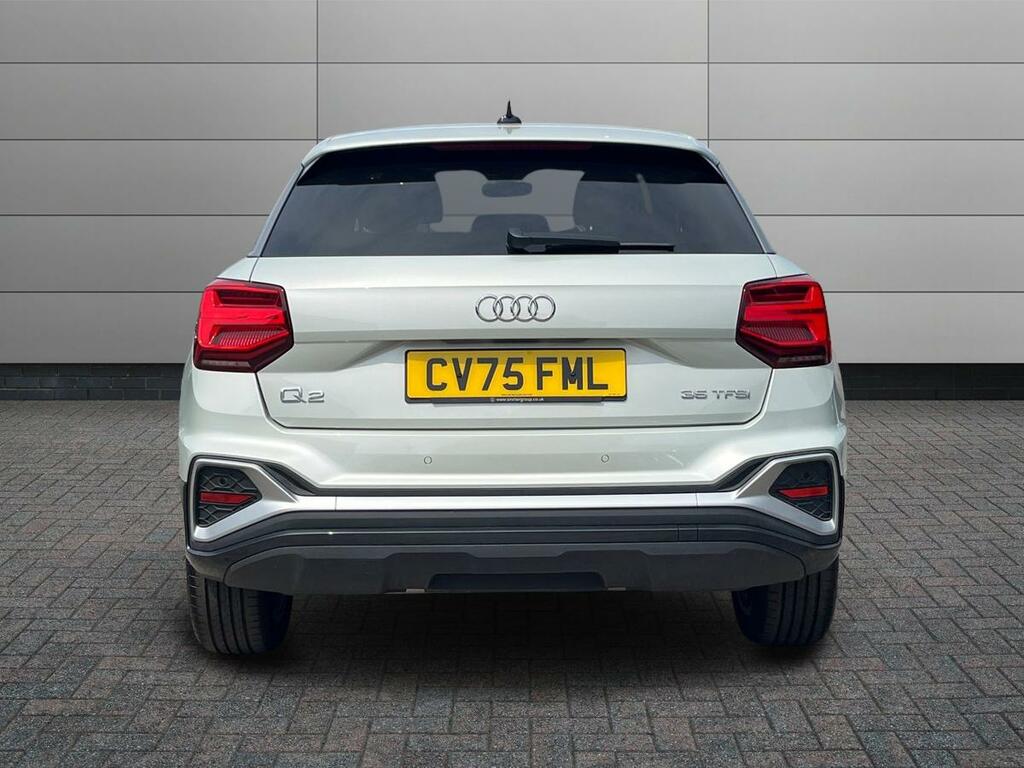 Audi Q2 1.5 Tfsi Cod 35 S Line S Tronic Euro 6 Ss CV75FML Silver #6