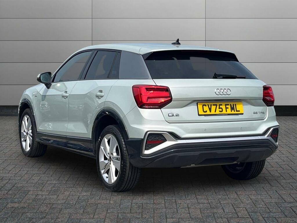 Audi Q2 1.5 Tfsi Cod 35 S Line S Tronic Euro 6 Ss CV75FML Silver #2