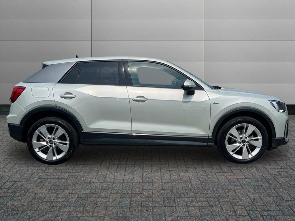 Audi Q2 1.5 Tfsi Cod 35 S Line S Tronic Euro 6 Ss CV75FML Silver #5