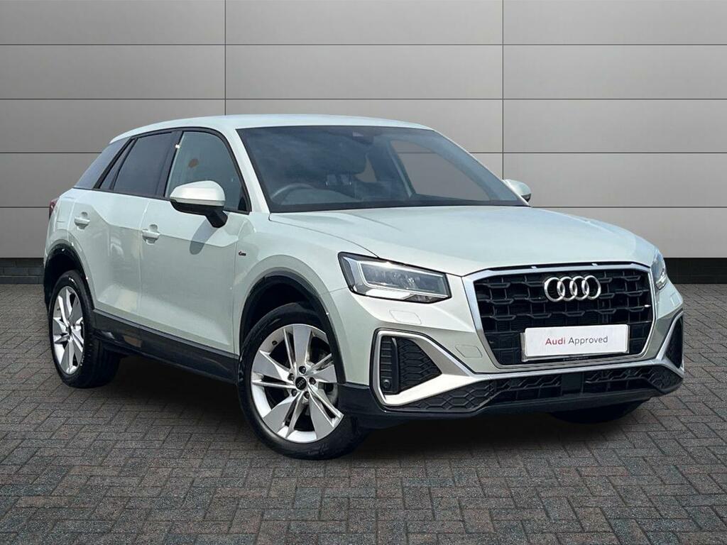 Audi Q2 1.5 Tfsi Cod 35 S Line S Tronic Euro 6 Ss Silver