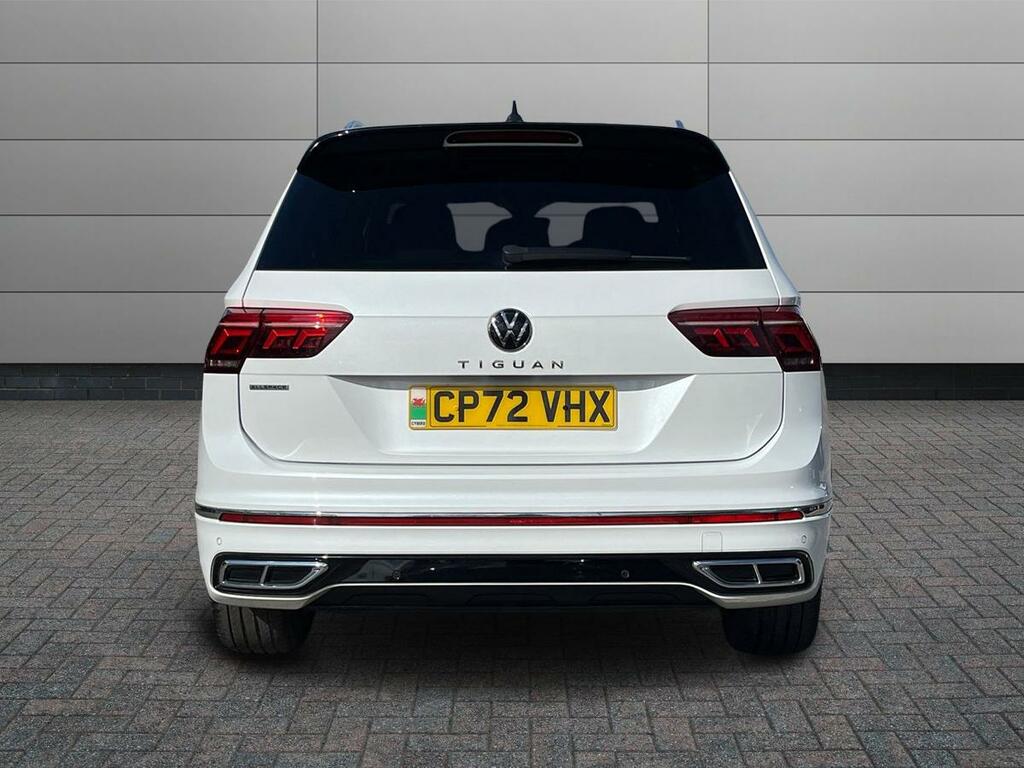 Volkswagen Tiguan Allspace 2.0 Tdi R-line Dsg White #5