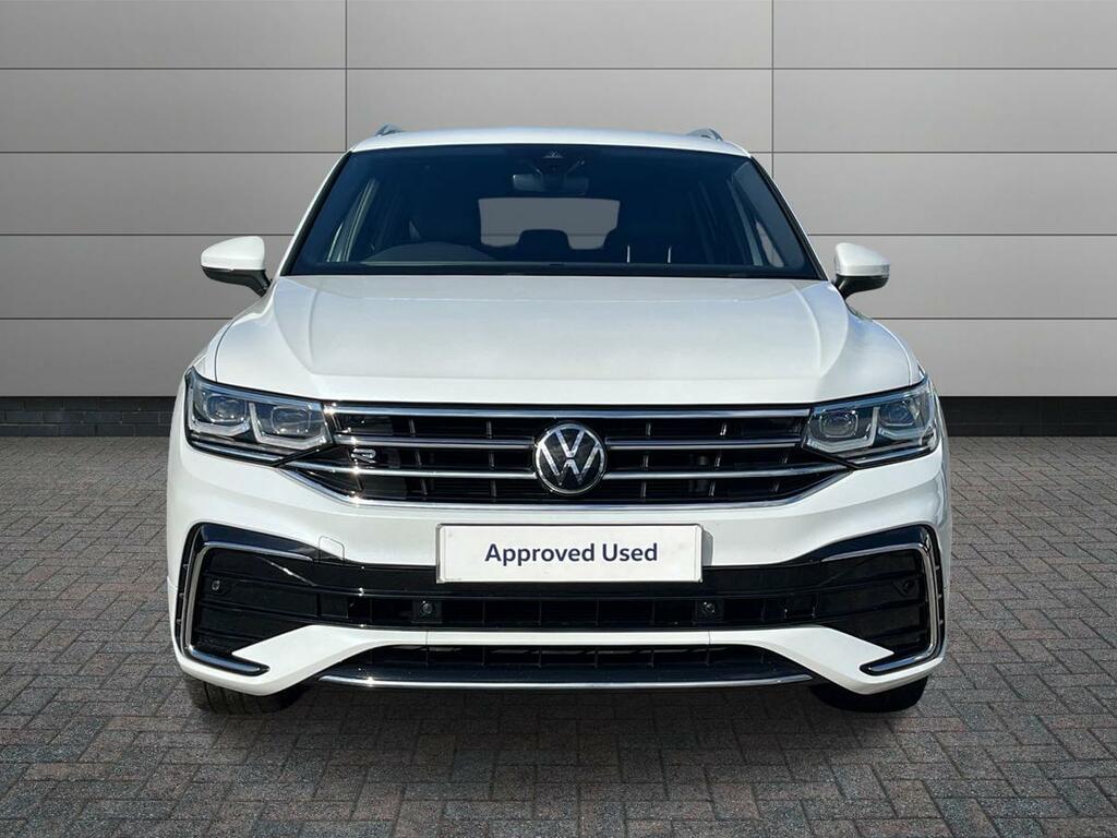 Volkswagen Tiguan Allspace 2.0 Tdi R-line Dsg White #6
