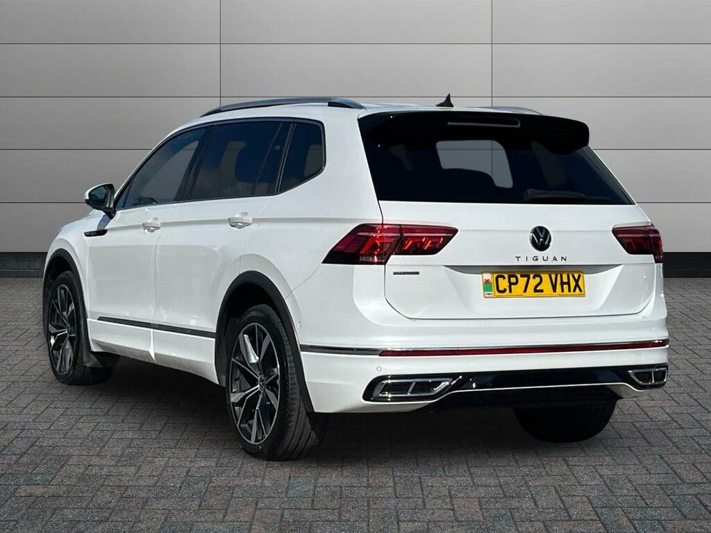 Volkswagen Tiguan Allspace 2.0 Tdi R-line Dsg White #2