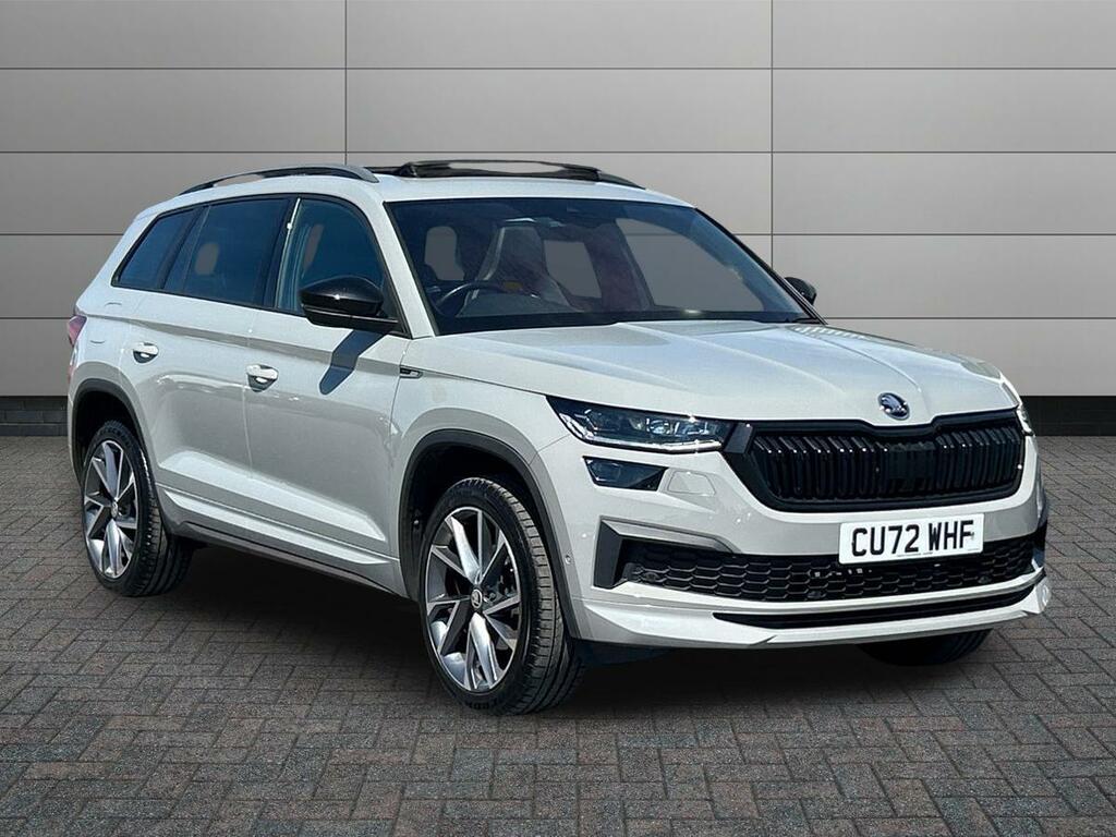 Skoda Kodiaq 1.5 Tsi Act Sportline Dsg Euro 6 Ss 7 Seat Grey
