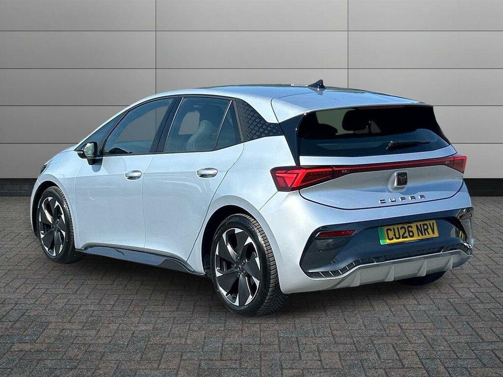 Cupra Born E-boost 59Kwh V1 CU26NRV Silver #2