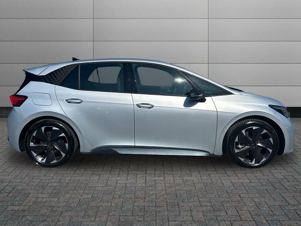 Cupra Born E-boost 59Kwh V1 CU26NRV Silver #5