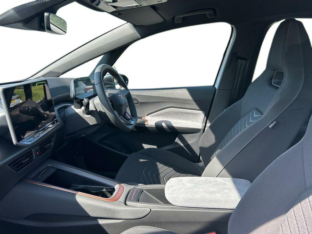 Cupra Born E-boost 59Kwh V1 CU26NRV Silver #3