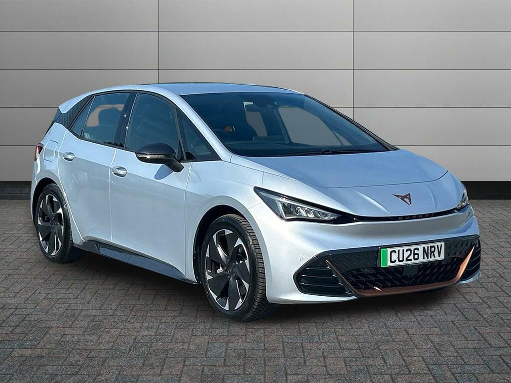 Cupra Born E-boost 59Kwh V1 Silver