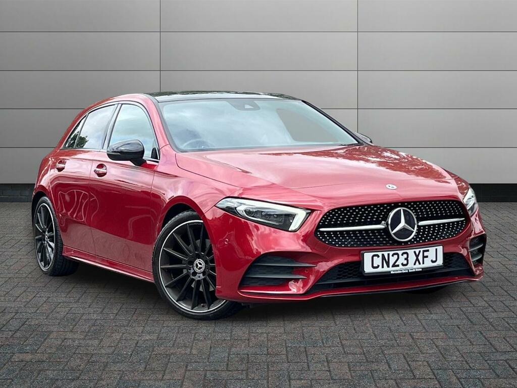 Mercedes-Benz A Class 1.3 A180 Amg Line Night Edition Premium Plus 7G- Red