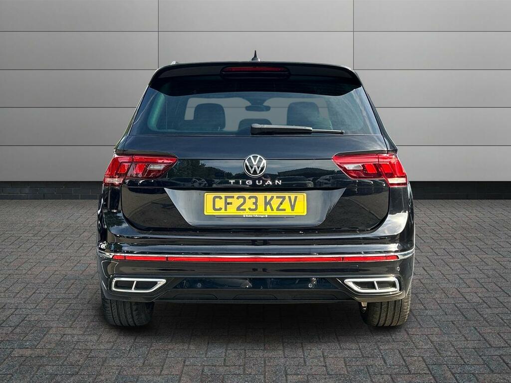 Volkswagen Tiguan 1.5 Tsi R-line Dsg Euro 6 Ss CF23KZV Black #6