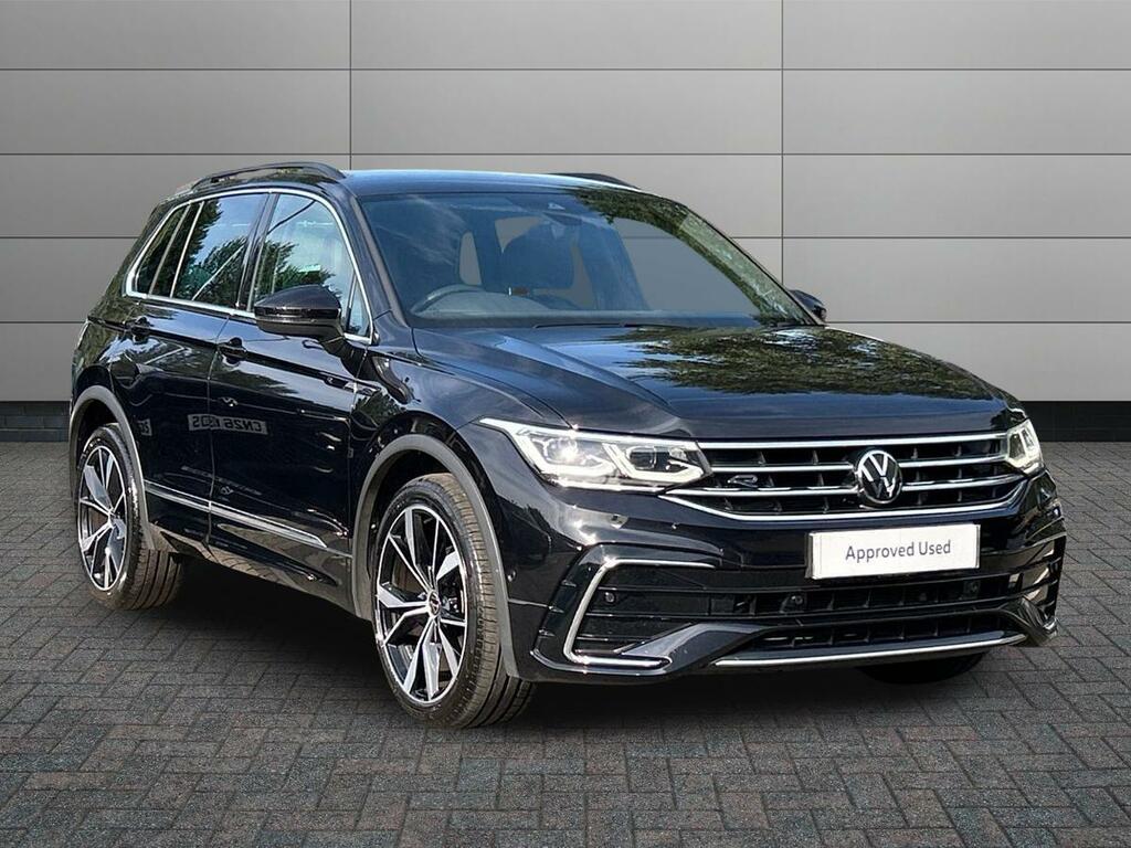 Volkswagen Tiguan 1.5 Tsi 150 R-line Dsg Black