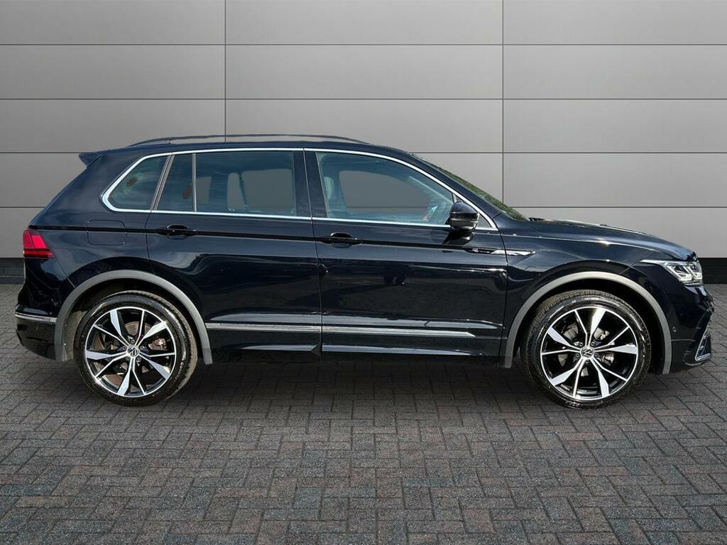 Volkswagen Tiguan 1.5 Tsi R-line Dsg Euro 6 Ss CF23KZV Black #5