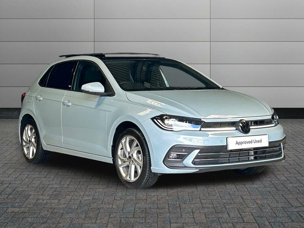 Volkswagen Polo 1.0 Tsi Edition 50 Euro 6 Ss Blue