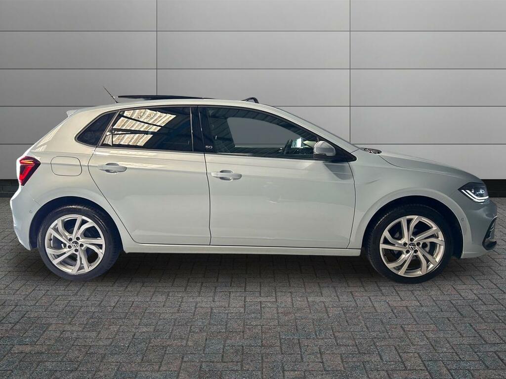 Volkswagen Polo 1.0 Tsi Edition 50 Euro 6 Ss CV26SMX Blue #5