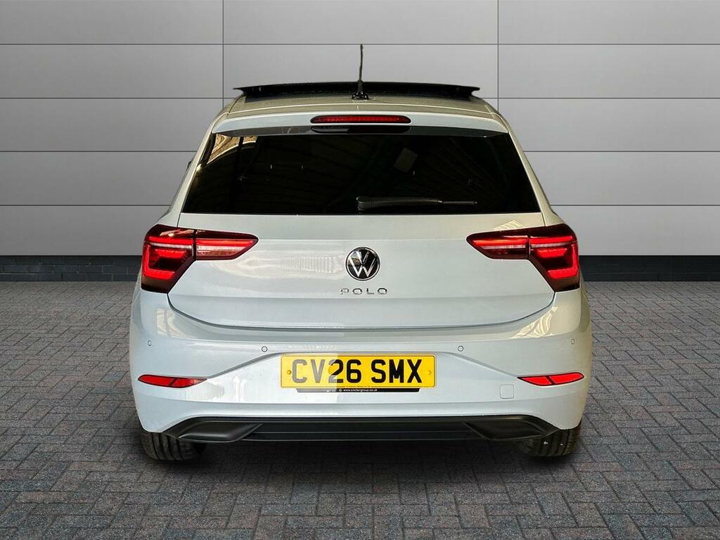 Volkswagen Polo 1.0 Tsi Edition 50 Euro 6 Ss CV26SMX Blue #6