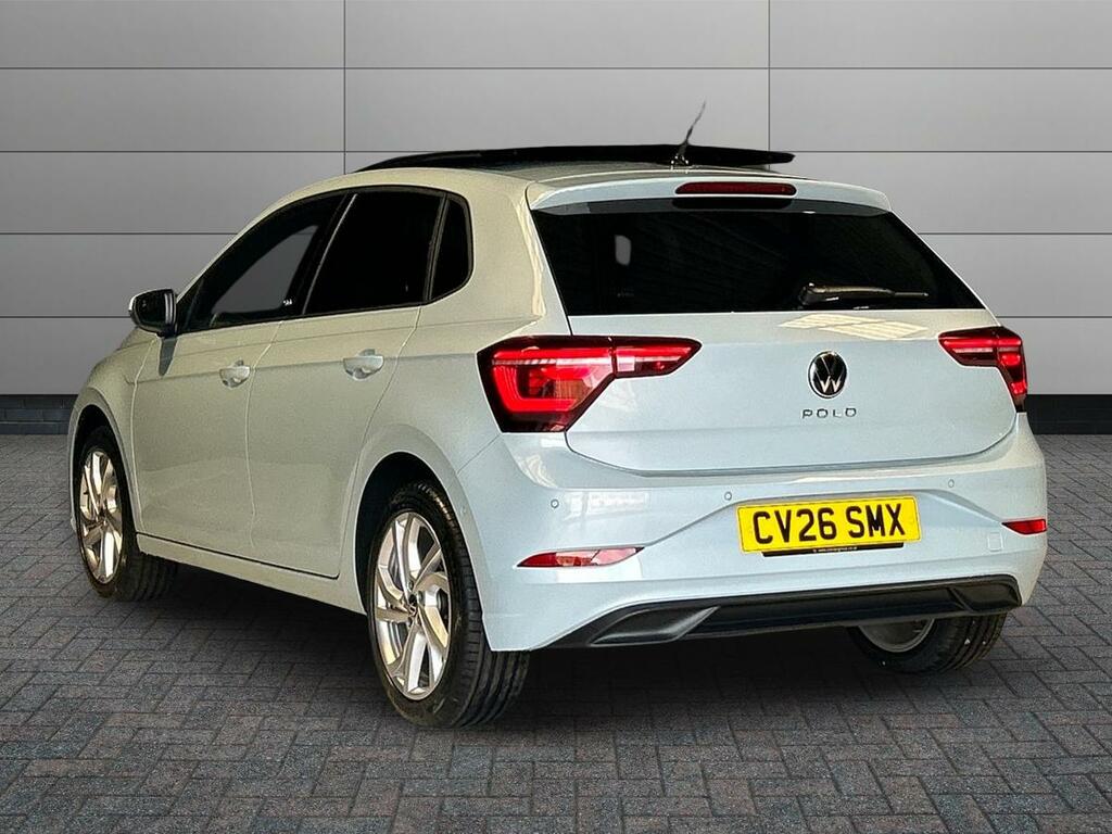 Volkswagen Polo 1.0 Tsi Edition 50 Euro 6 Ss CV26SMX Blue #2